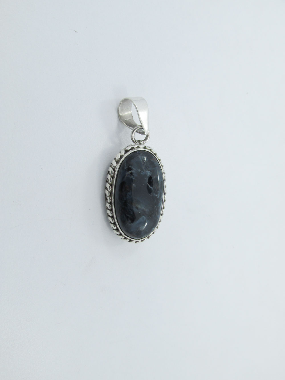 (P. 030) 925 Sterling Silver Pitersite Pendant