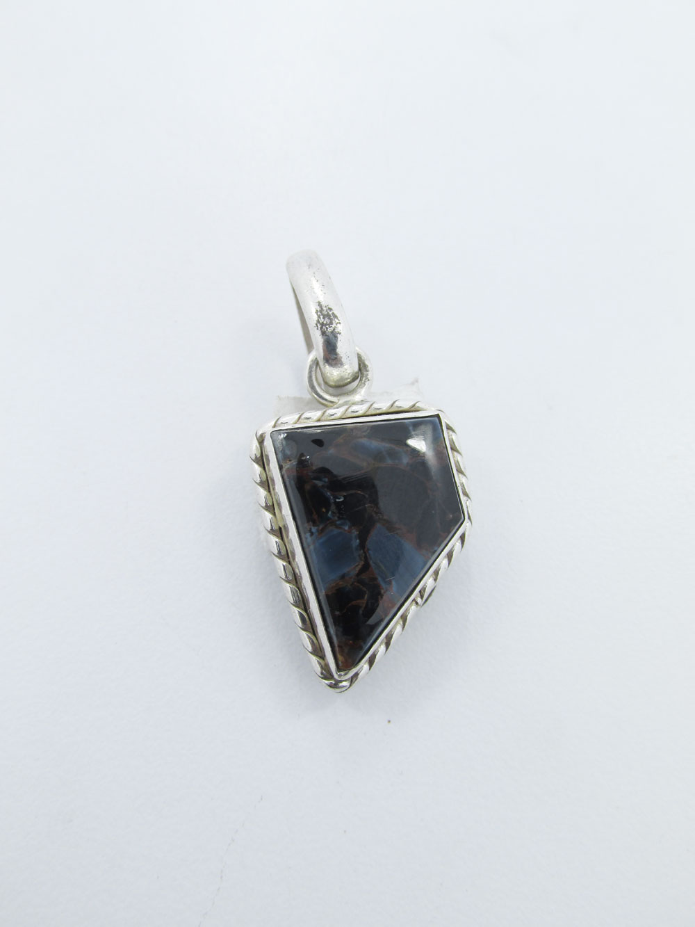 (P. 039) 925 Sterling Silver Pitersite Pendant