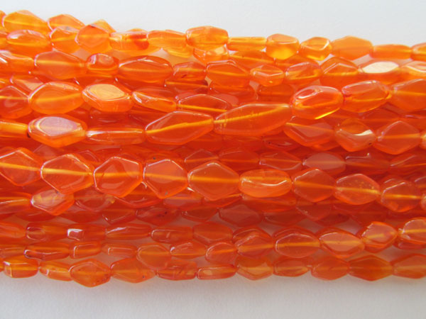 AAA Carnelian Kite Shape Beads