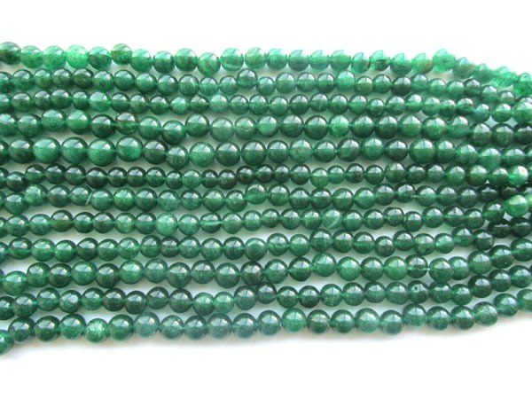 Green Aventurine Round Beads
