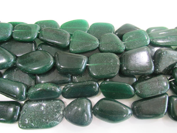 Green Aventurine Flat Tumbled