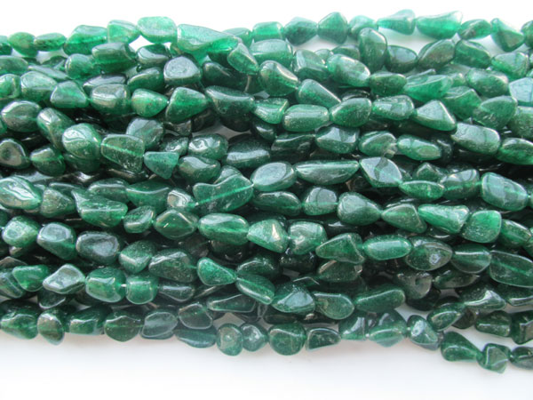 Green Aventurine Plain Tumbled