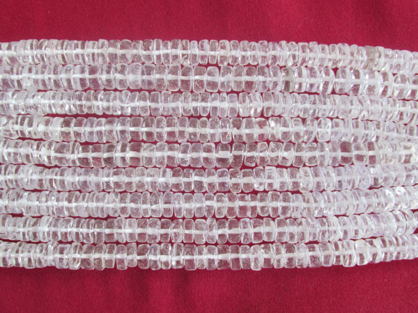 Crystal Plain Disc Beads
