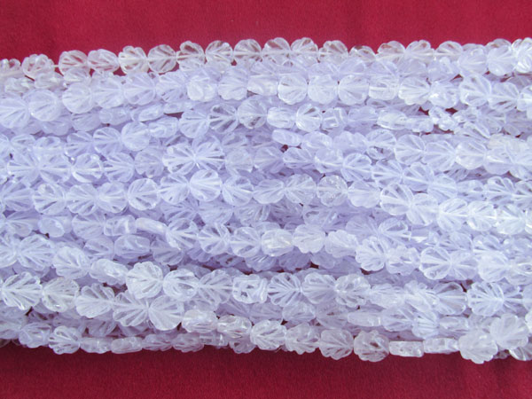 Crystal Karvin Coin Beads