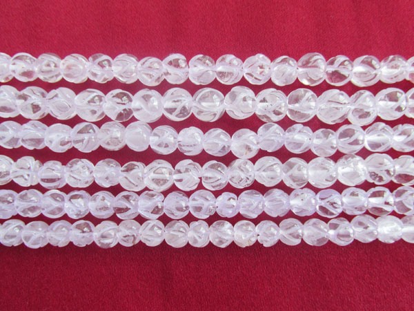 Crystal Karvin Round Beads