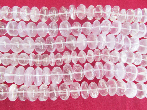 Crystal Plain Bati Beads