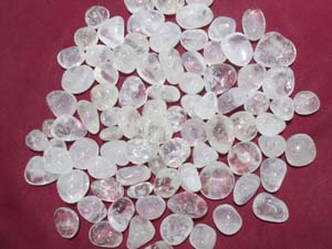 Crystal Quartz Tumbled