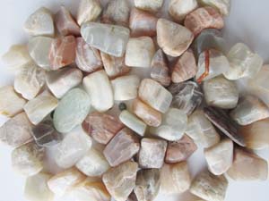 Multi Moonstone Tumbled 