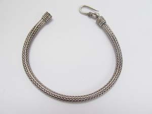 Silver Chain Bracelet 